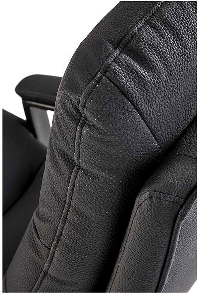 Office Armchair Halmar Bartlett, black ...
