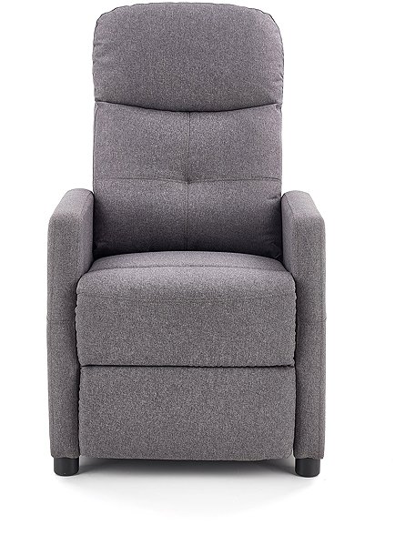 HALMAR Felipe Armchair Dark Grey.