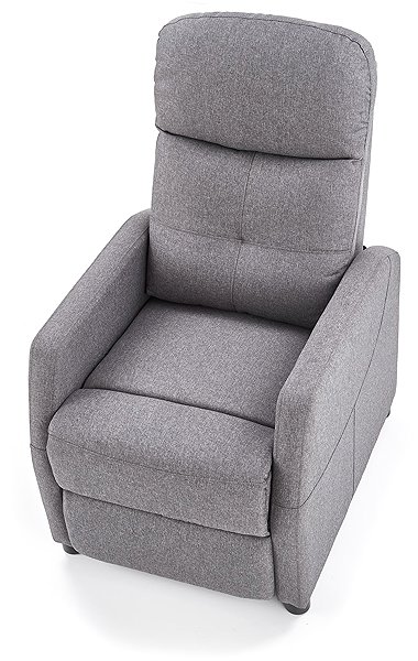 HALMAR Felipe Armchair Dark Grey.