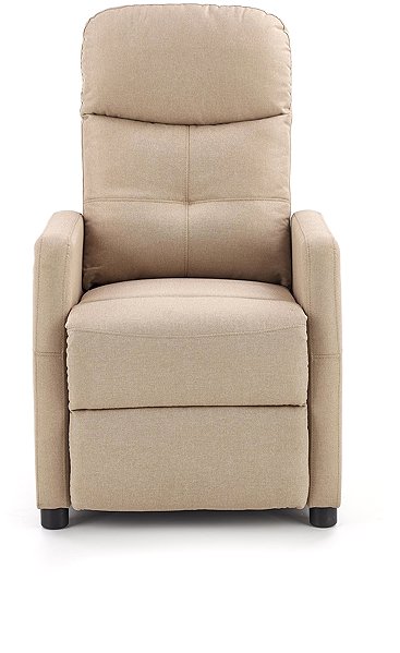 HALMAR Felipe Armchair, Beige.