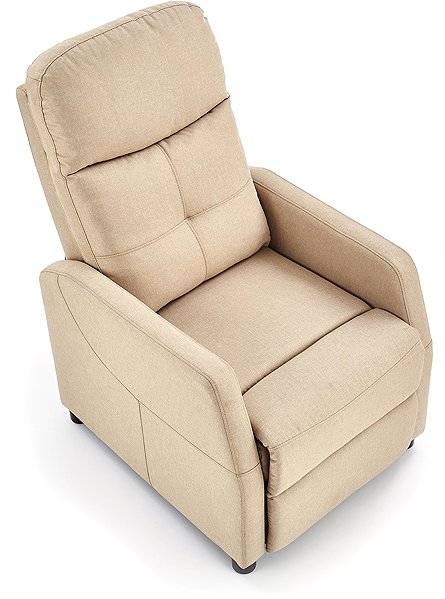 HALMAR Felipe Armchair, Beige.
