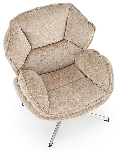 Guido Armchair, Beige.