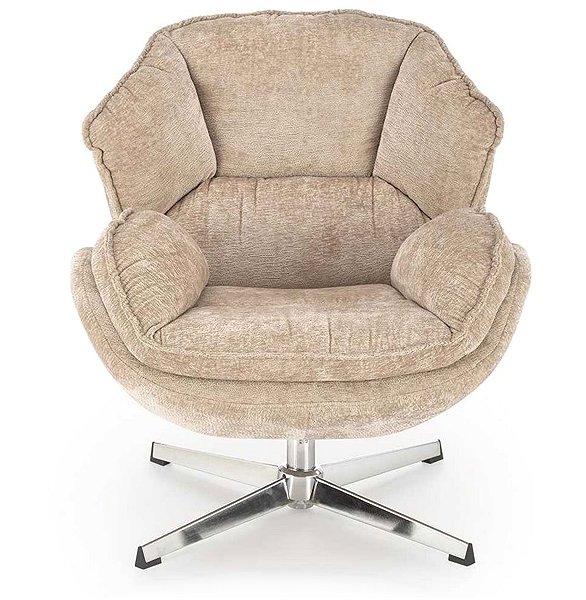 Guido Armchair, Beige.