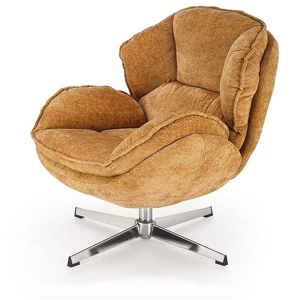 Guido Armchair, yellow.