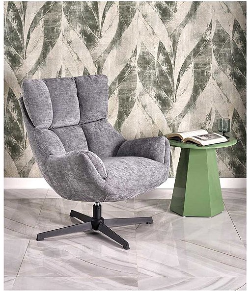 Orinoko Armchair, Grey.
