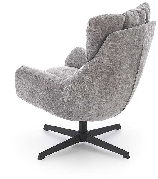 Orinoko Armchair, Grey.