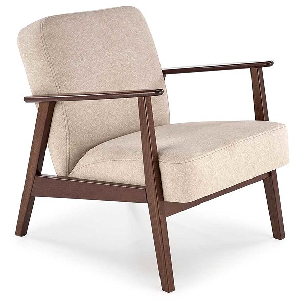 Milano Armchair, Beige.