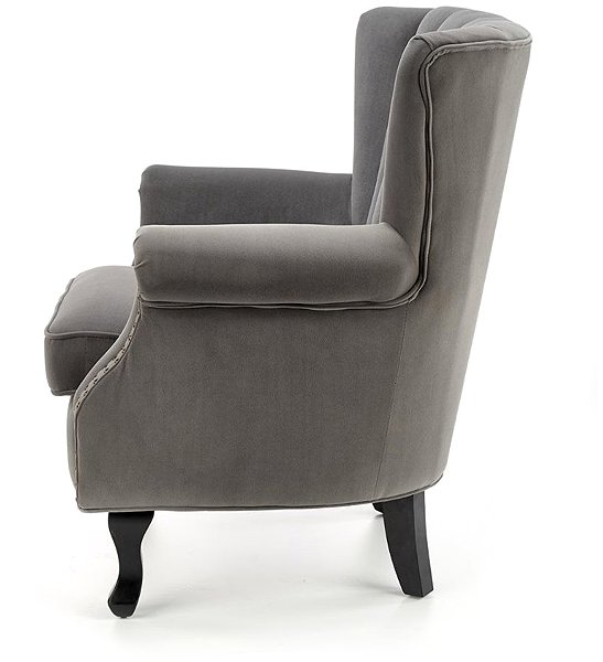 Titan Armchair, Grey.
