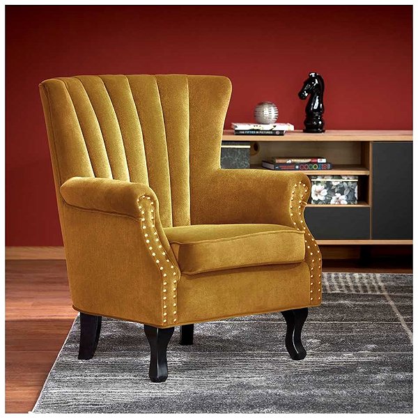 Titan Armchair, Yellow.