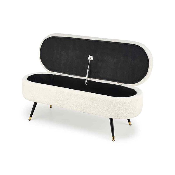 Halmar Aveiro Bench, Cream.