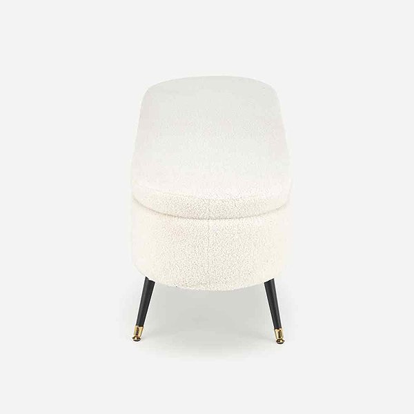 Halmar Aveiro Bench, Cream.