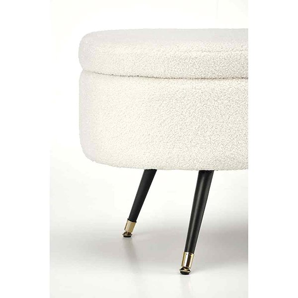 Halmar Aveiro Bench, Cream.
