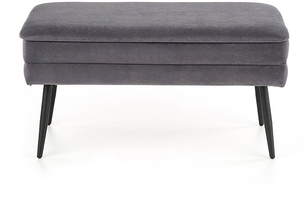 Halmar Velva Bench, Grey.