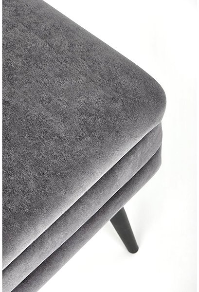Halmar Velva Bench, Grey.