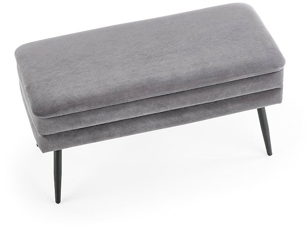 Halmar Velva Bench, Grey.