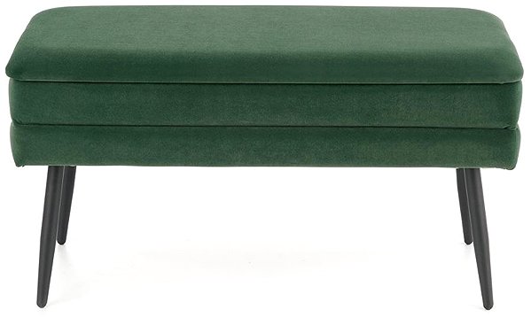 Halmar Velva Bench, Green.
