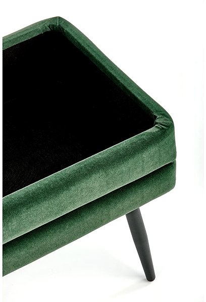 Halmar Velva Bench, Green.