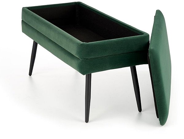 Halmar Velva Bench, Green.