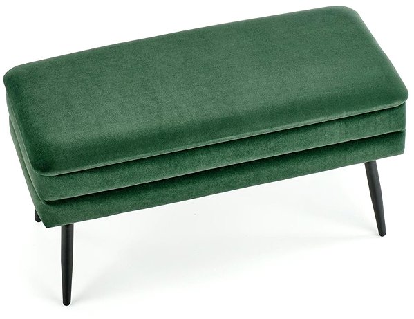 Halmar Velva Bench, Green.