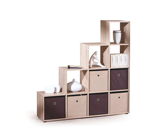 Shelving Unit HALMAR Luini oak sonoma ...