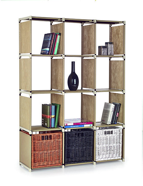 Shelving Unit HALMAR Metro shelf beige ...