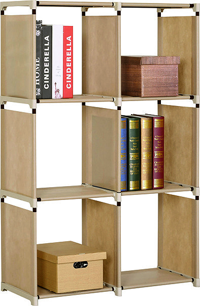 Shelving Unit HALMAR Metro shelf beige ...