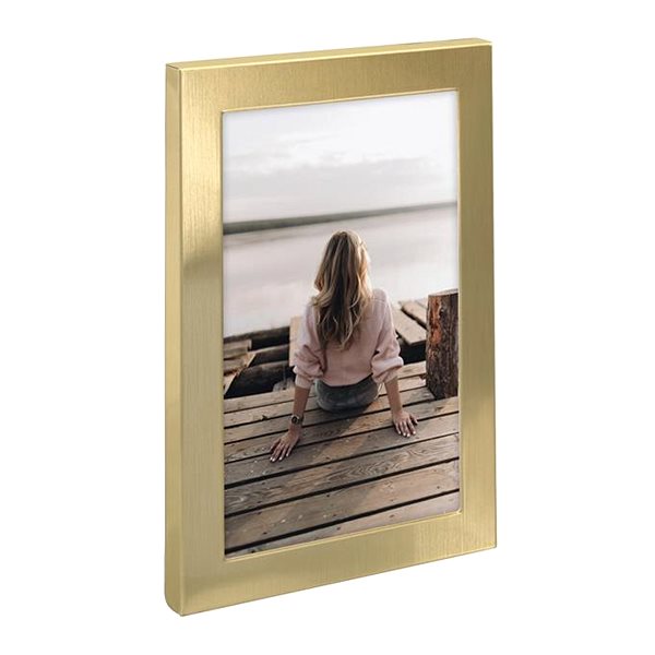 Photo Frame HAMA RIVA, 10 x 15 cm, gold ...