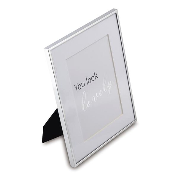 Photo Frame HAMA SASSY, 10 x 15 cm, silver glossy ...