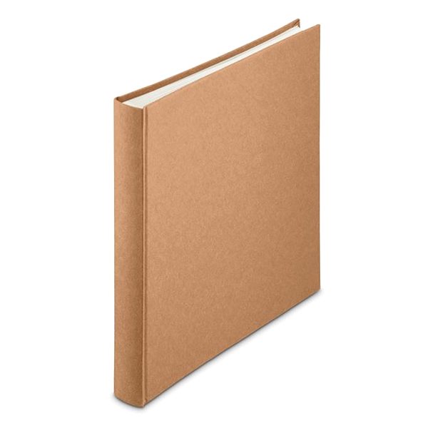 Photo Album HAMA WRINKLED classic, 30 x 30 cm, 80 pages, brown ...