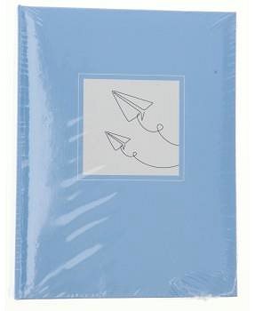 Fotoalbum HAMA COLORFUL LINEART 10 x 15 cm, 100 Seiten, Blau ...