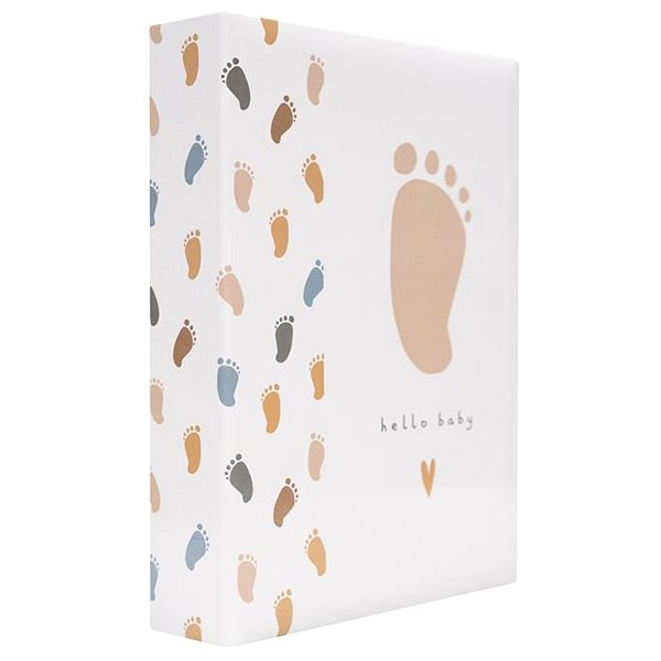 Photo Album HAMA memo LITTLE FEET 10 x 15 cm, for 200 photos, labels ...