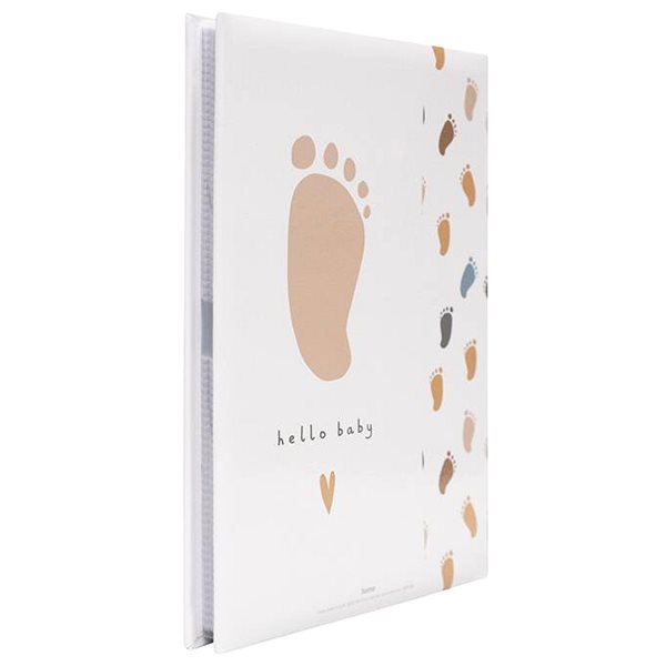 Photo Album HAMA memo LITTLE FEET 10 x 15 cm, for 200 photos, labels ...