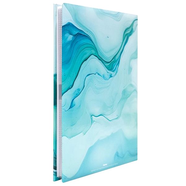 Photo Album HAMA memo MARBLING 10 x 15 cm, for 200 photos, labels ...