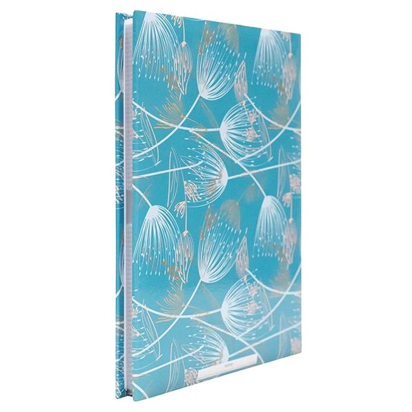 Photo Album HAMA memo FLYING FLOWERS 10 x 15 cm, for 200 photos, labels ...