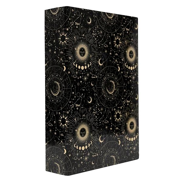 Fotóalbum Hama NIGHT SKY - emlékkönyv, 10×15 cm, 200 fotóhoz, feliratozó címkékkel ...