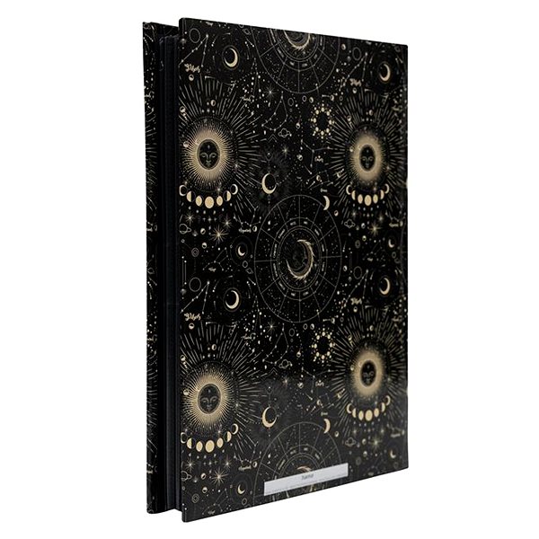 Fotóalbum Hama NIGHT SKY - emlékkönyv, 10×15 cm, 200 fotóhoz, feliratozó címkékkel ...