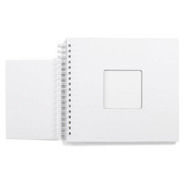 Photo Album HAMA creative set, spiral album + 3 sheets of stickers (DIY diary) ...