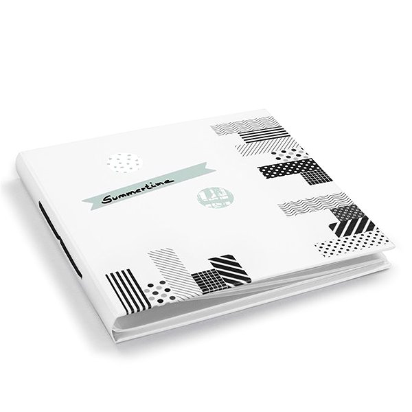 Photo Album HAMA creative set, album + accessories (DIY diary) ...