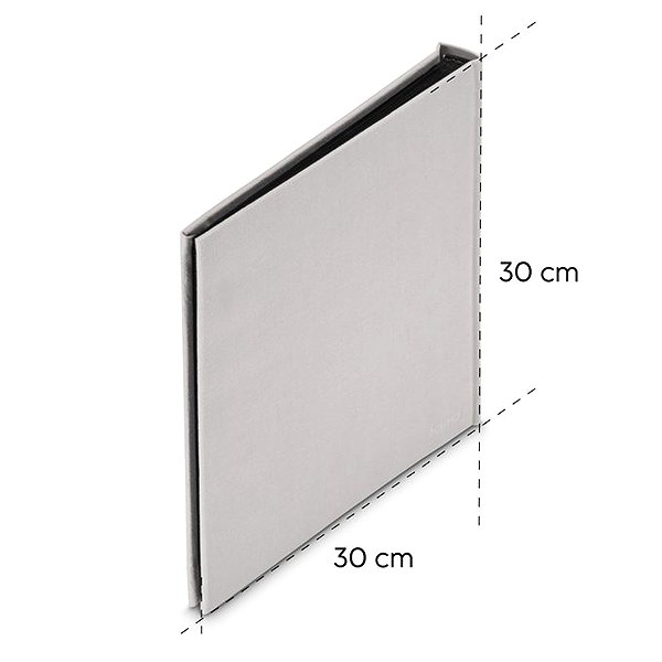 Photo Album HAMA MEMORIES classic 25 x 25 cm, 50 pages, grey ...