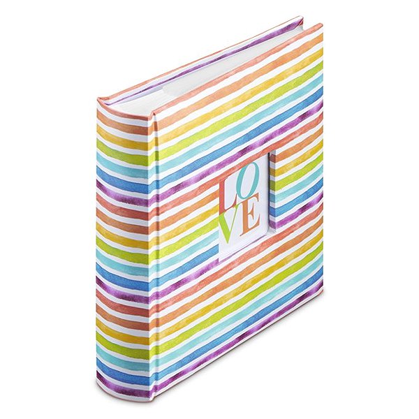 Photo Album HAMA RAINBOW I memo 10 x 15 cm, for 200 photos, label box ...