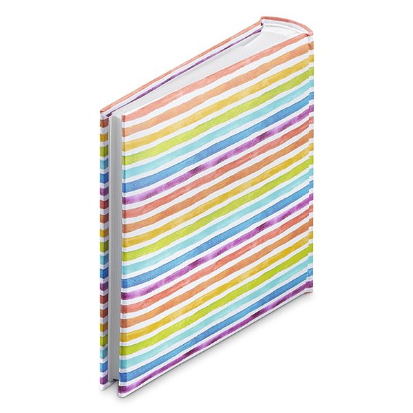 Photo Album HAMA RAINBOW I memo 10 x 15 cm, for 200 photos, label box ...
