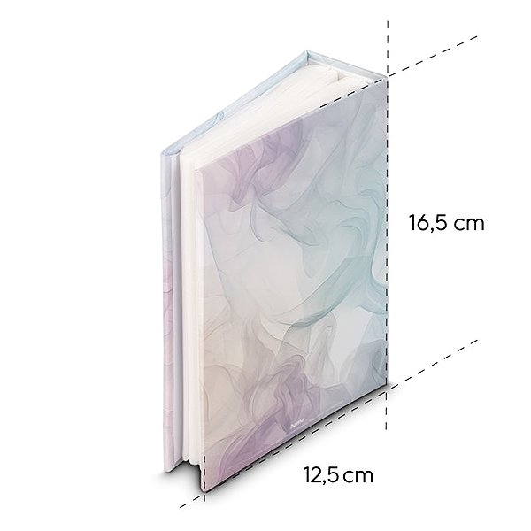 Photo Album HAMA Designline II MARBLING 10 x 15 cm, for 100 photos ...