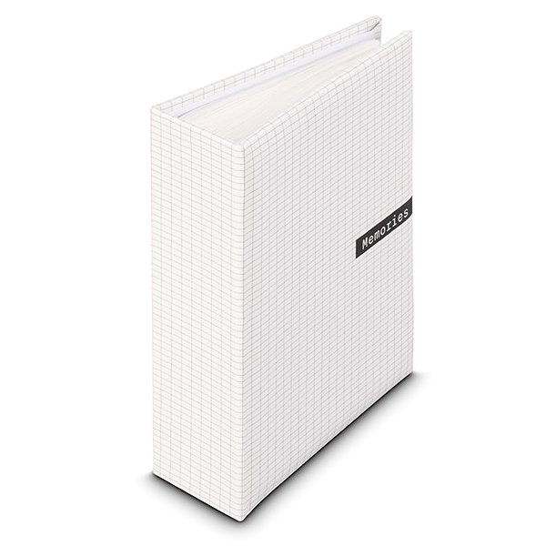 Photo Album HAMA Designline II CHECK 10 x 15 cm, for 100 photos ...