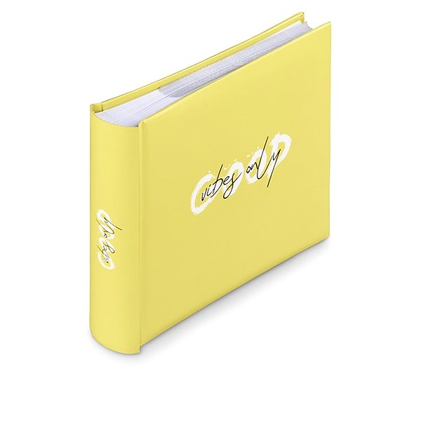 Photo Album HAMA Good Things VIBES memo 10 x 15 cm, for 200 photos, label box ...