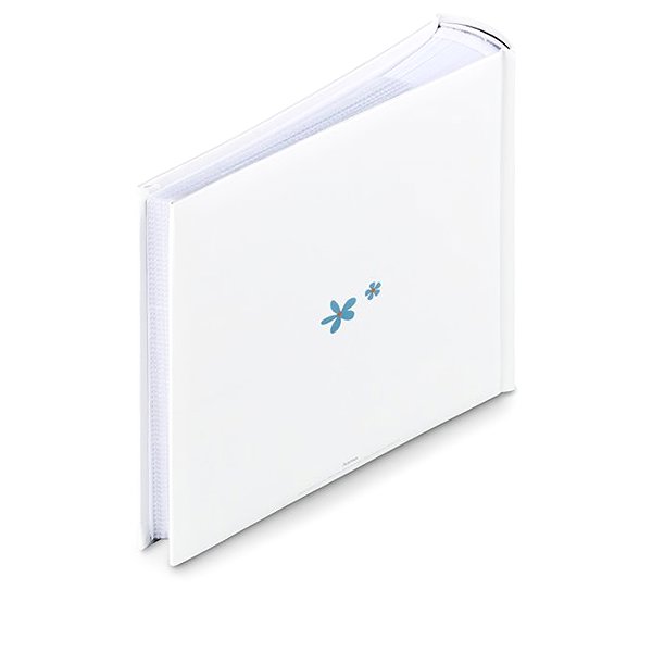 Photo Album HAMA Good Things HAPPY memo 10 x 15 cm, for 200 photos, label box ...