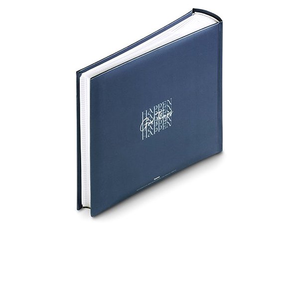 Photo Album HAMA Good Things HAPPEN memo 10 x 15 cm, for 200 photos, label box ...