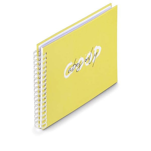 Photo Album HAMA Good Things VIBES classic spiral 28 x 24 cm, 50 pages ...