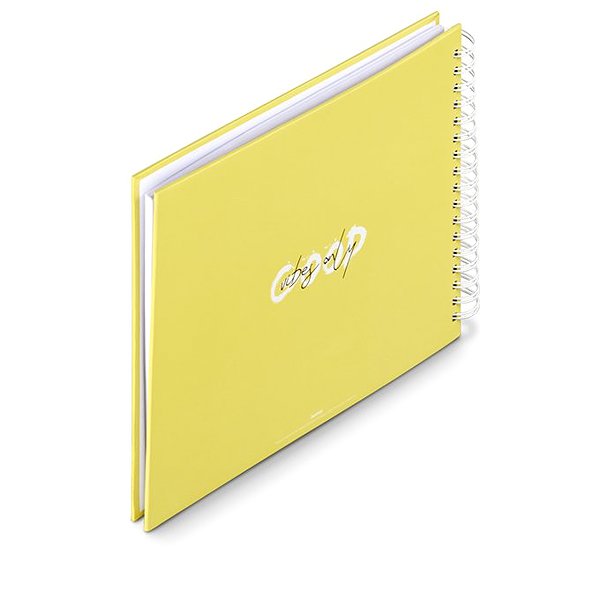 Photo Album HAMA Good Things VIBES classic spiral 28 x 24 cm, 50 pages ...