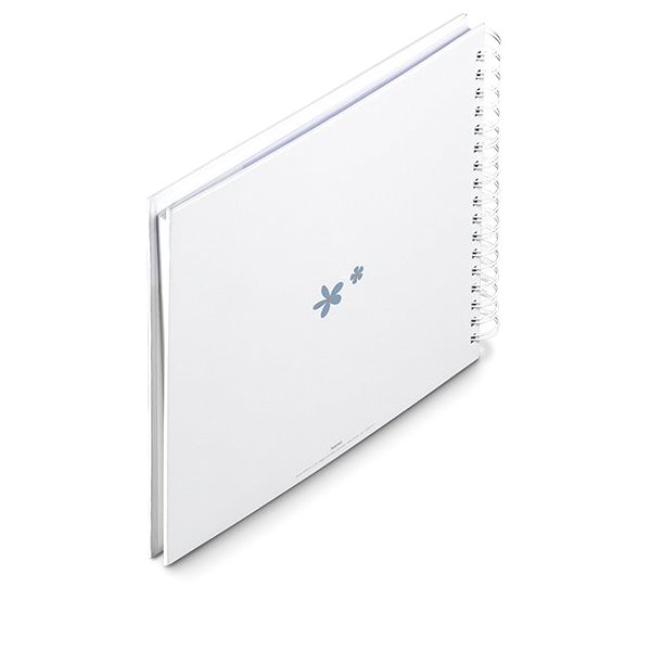 Photo Album HAMA Good Things HAPPY classic spiral 28 x 24 cm, 50 pages ...