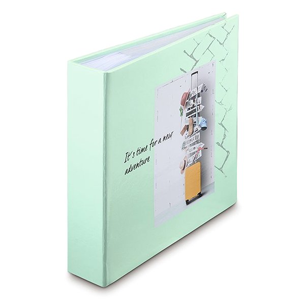 Photo Album HAMA JOURNEY memo 10 x 15 cm, for 200 photos, label box ...